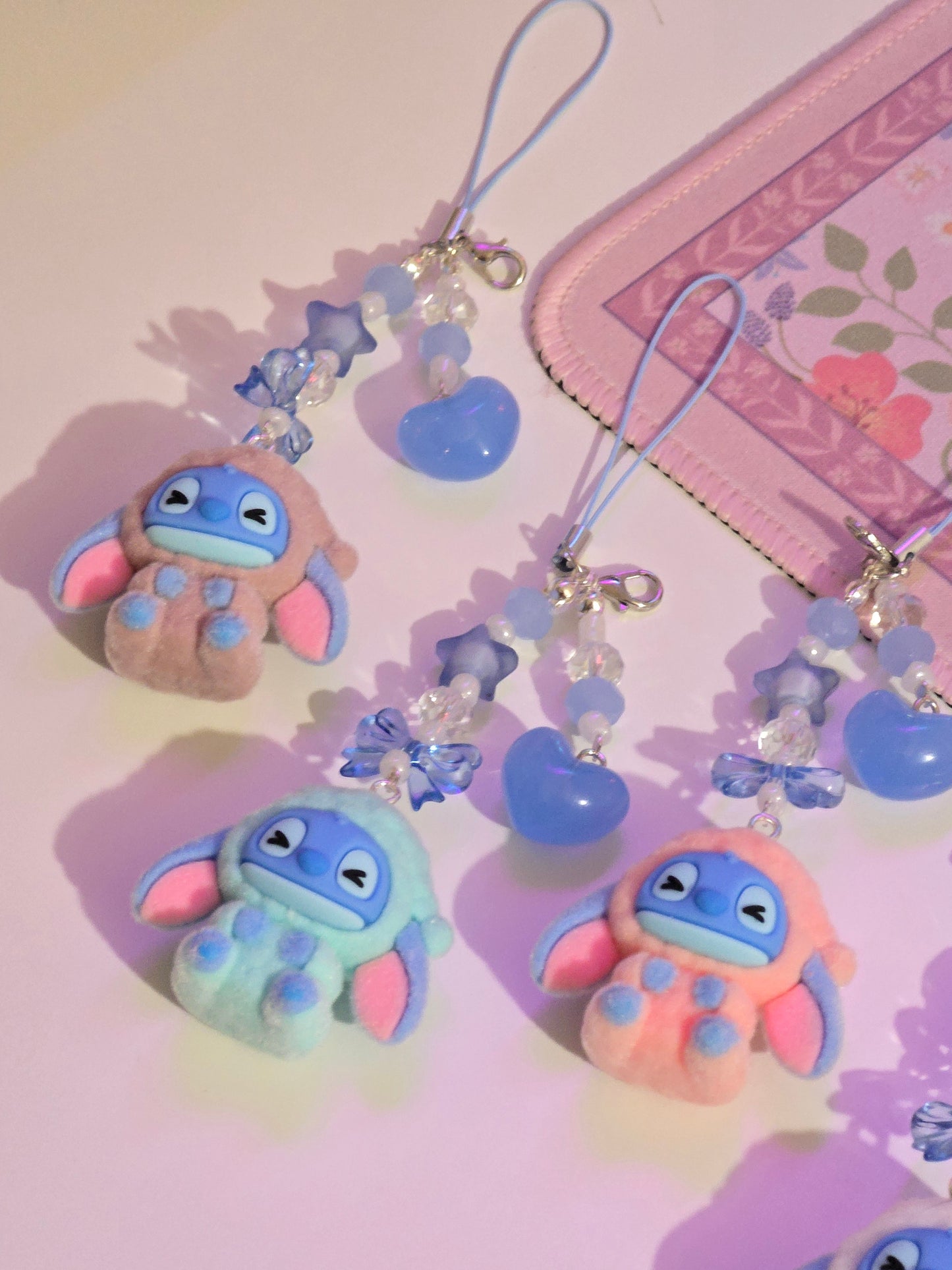 Stitch Phone Charms