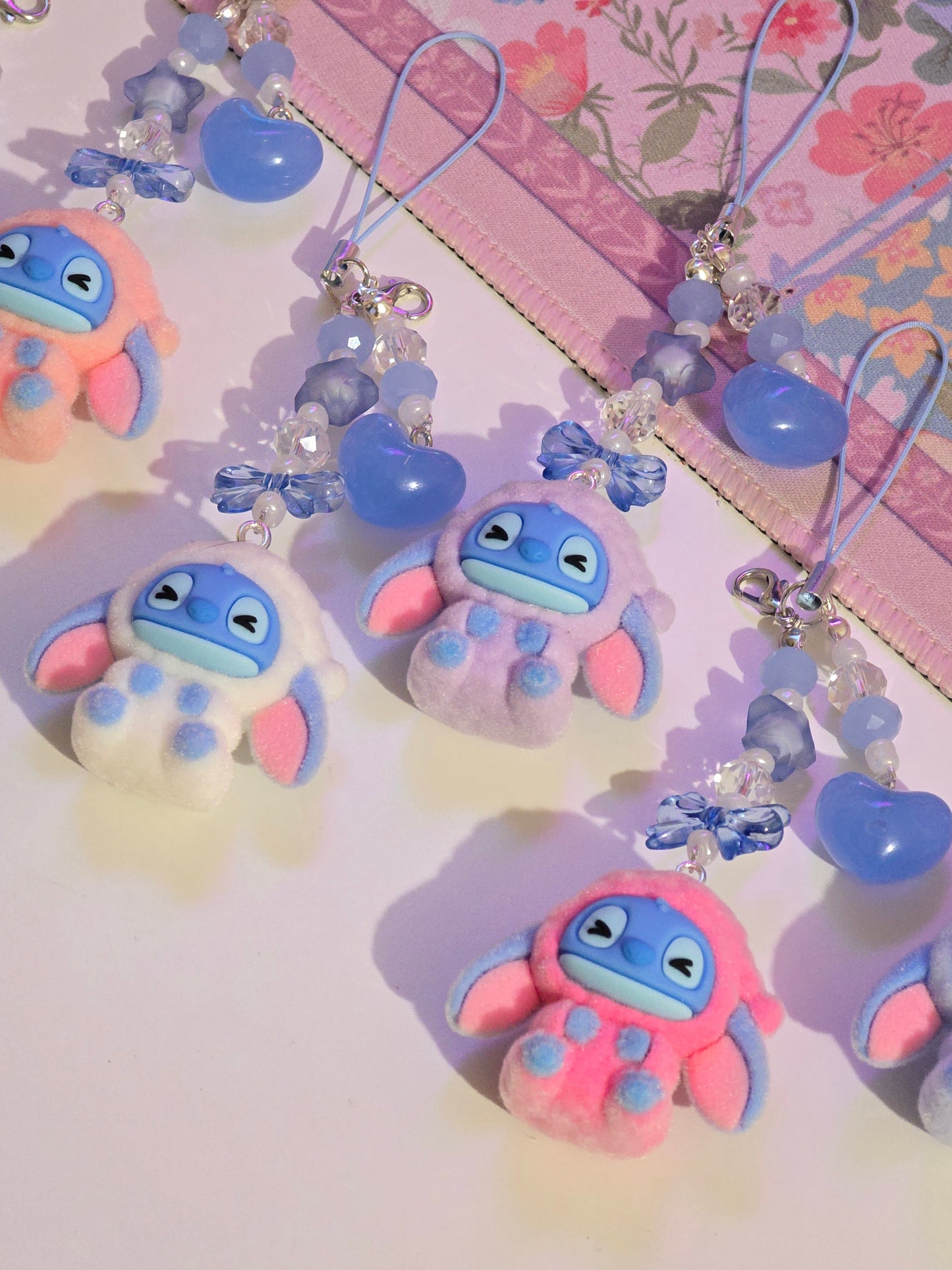 Stitch Phone Charms