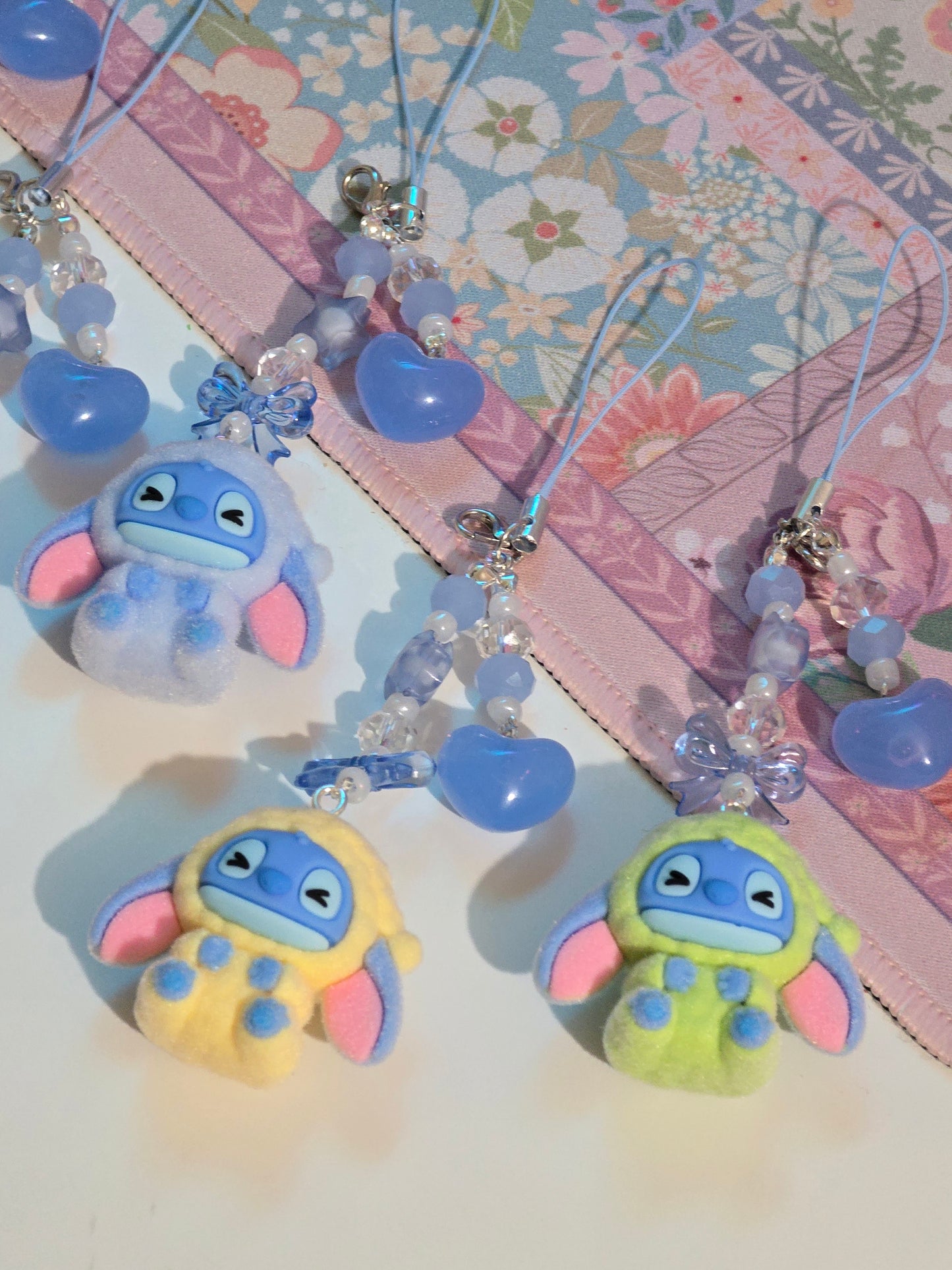 Stitch Phone Charms