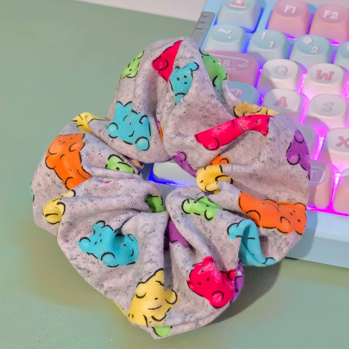 Gummy Bear Scrunchies
