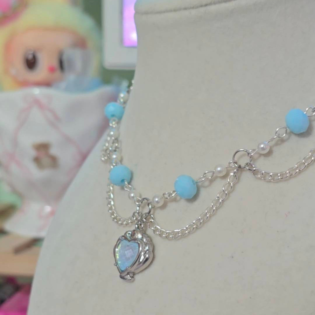 "Katelyn" SIlver Necklace