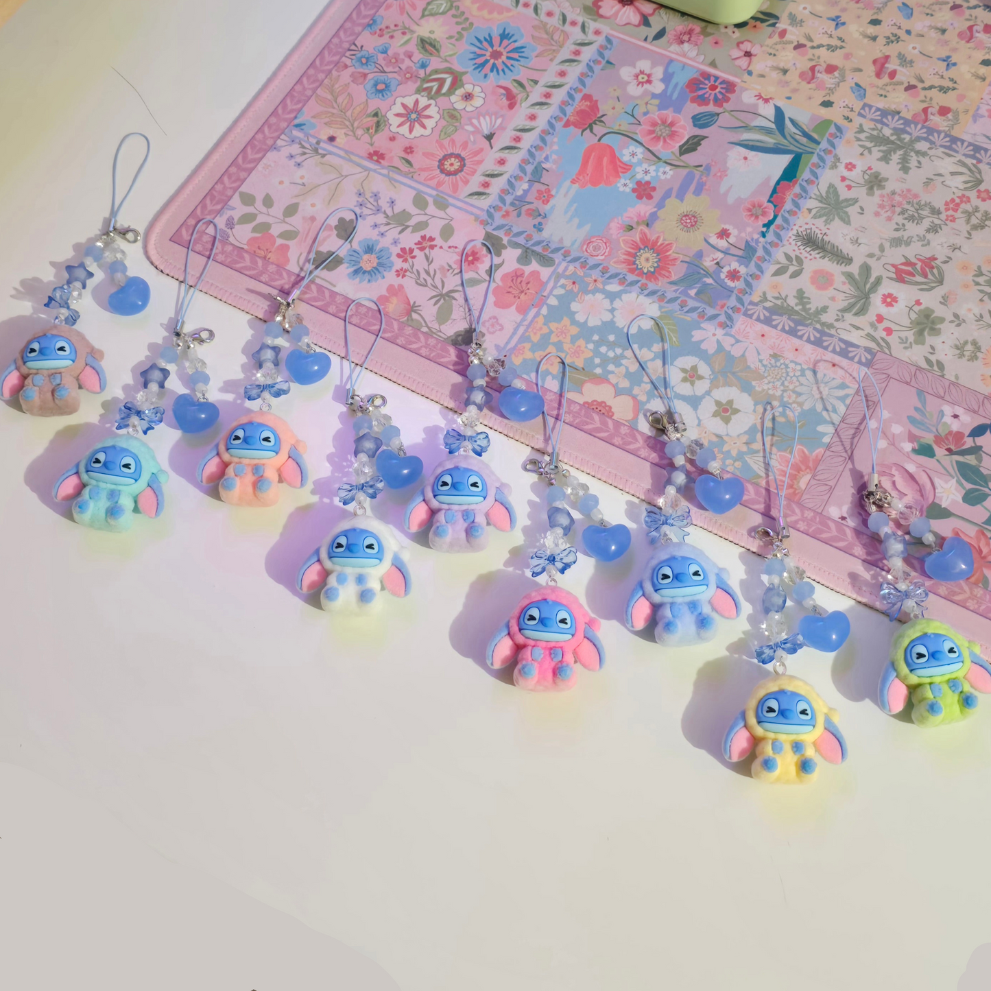 Stitch Phone Charms