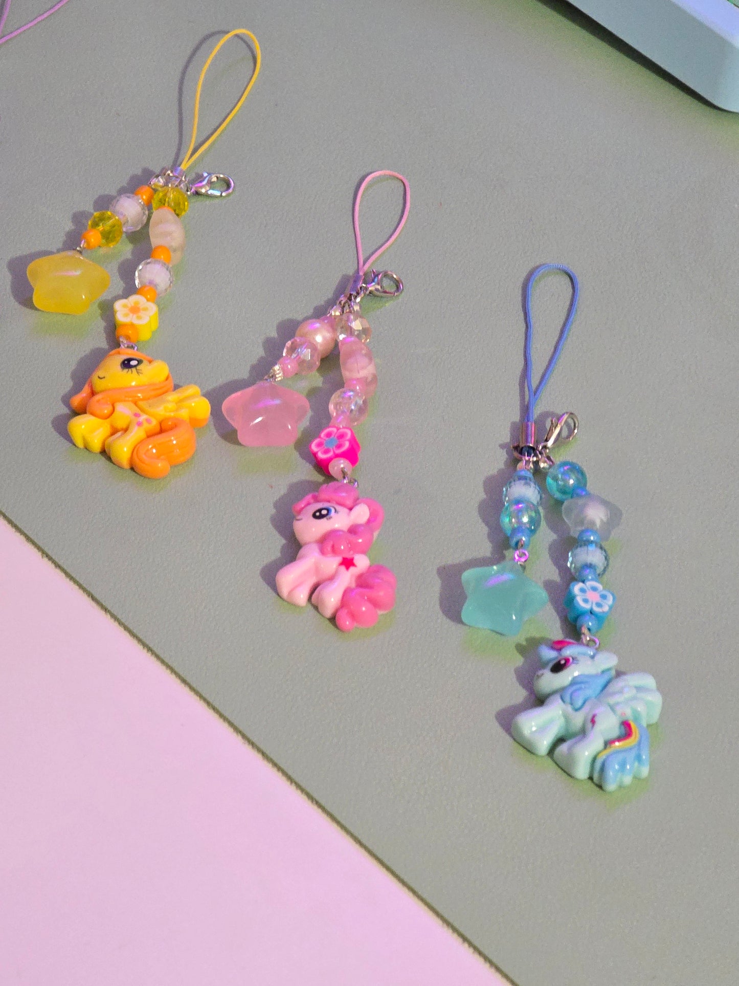 Pony Keychains
