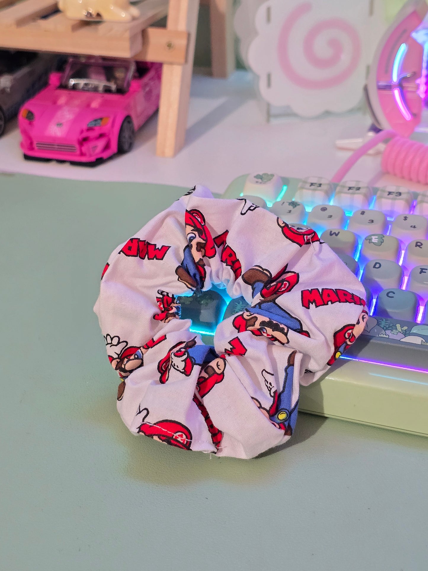 SuperM Scrunchie