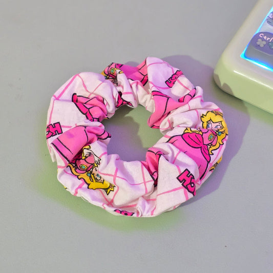 Peach Scrunchie