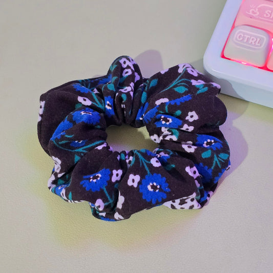 Floral Scrunchie