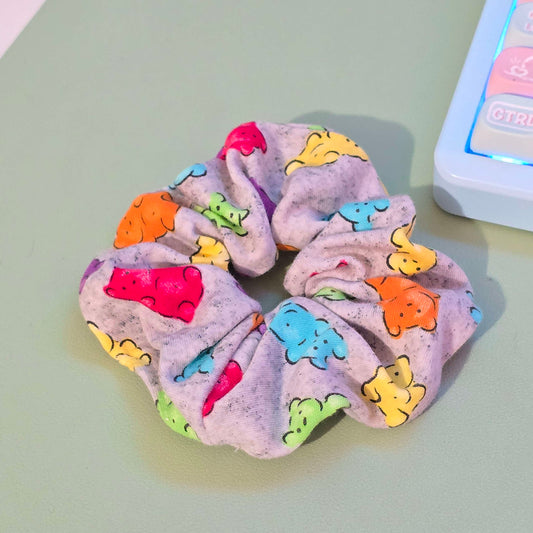 Gummy Bear Scrunchies