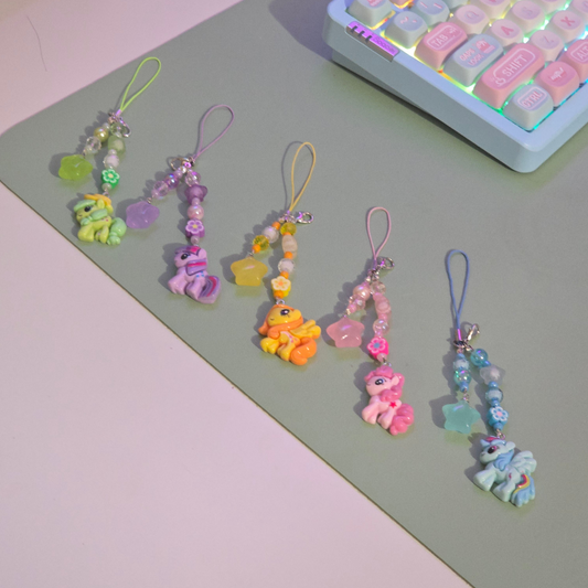 Pony Keychains