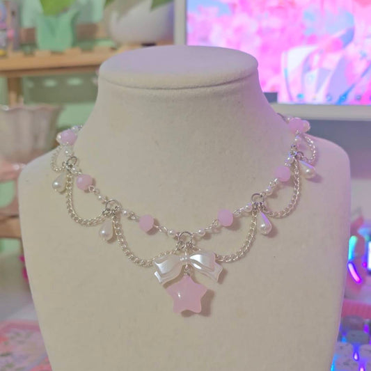 "Seraphina" Silver Necklace
