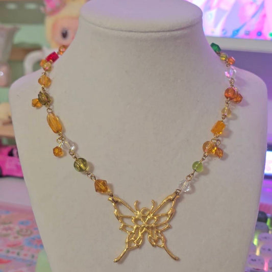 "Eleanor" Gold Necklace