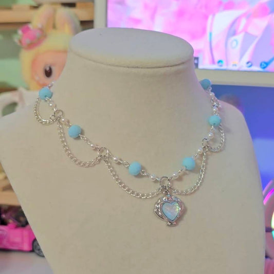 "Katelyn" SIlver Necklace