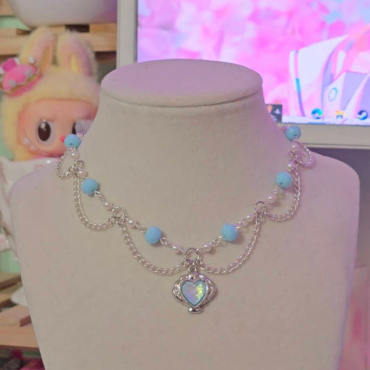 "Katelyn" SIlver Necklace