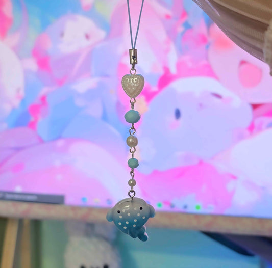 Ocean Phone charm