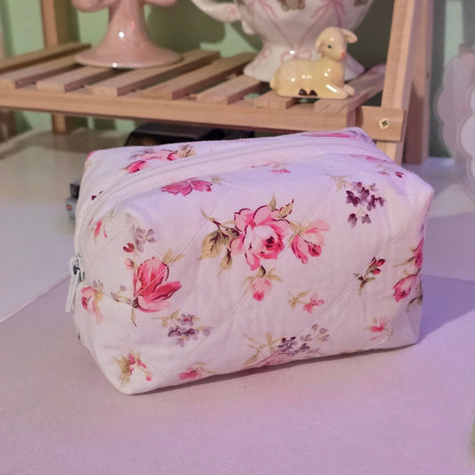 Small Floral Toiletry Bag