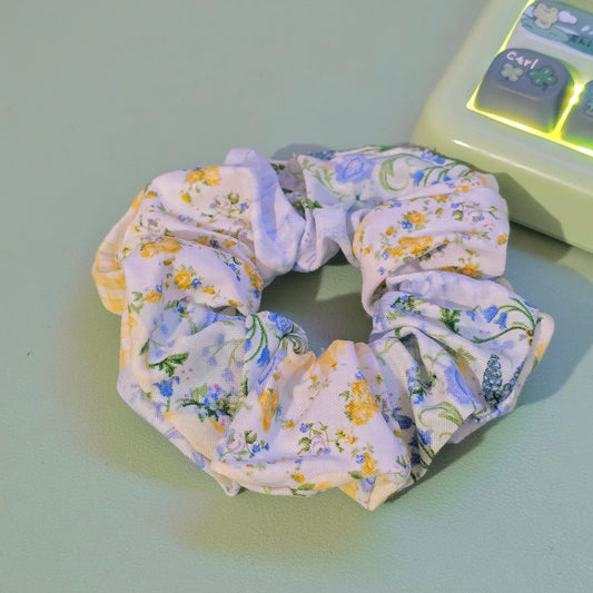 Picnic Patchwork Scrunchie
