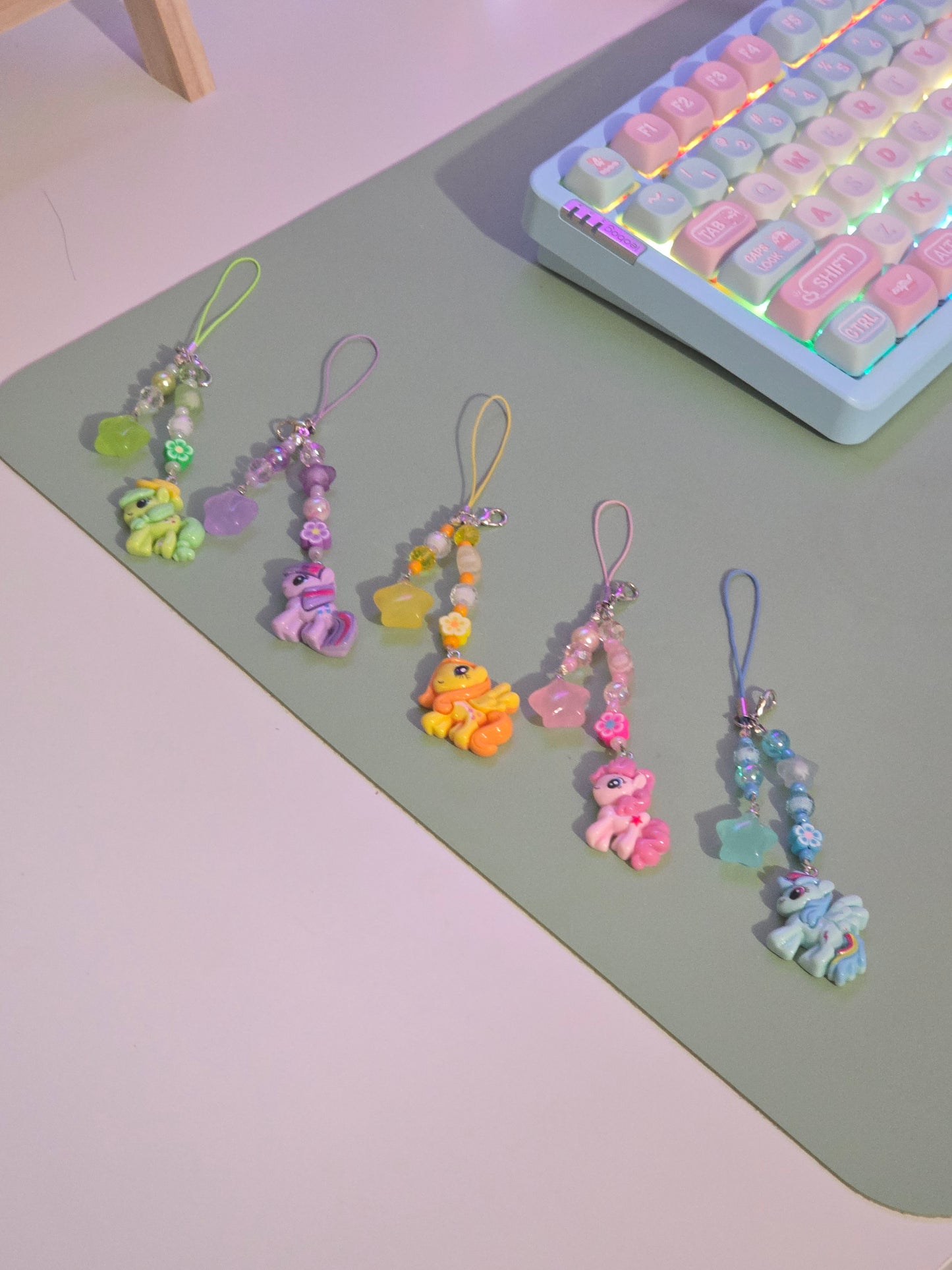 Pony Keychains