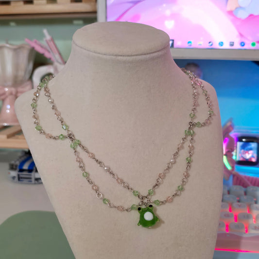 Frog Necklace