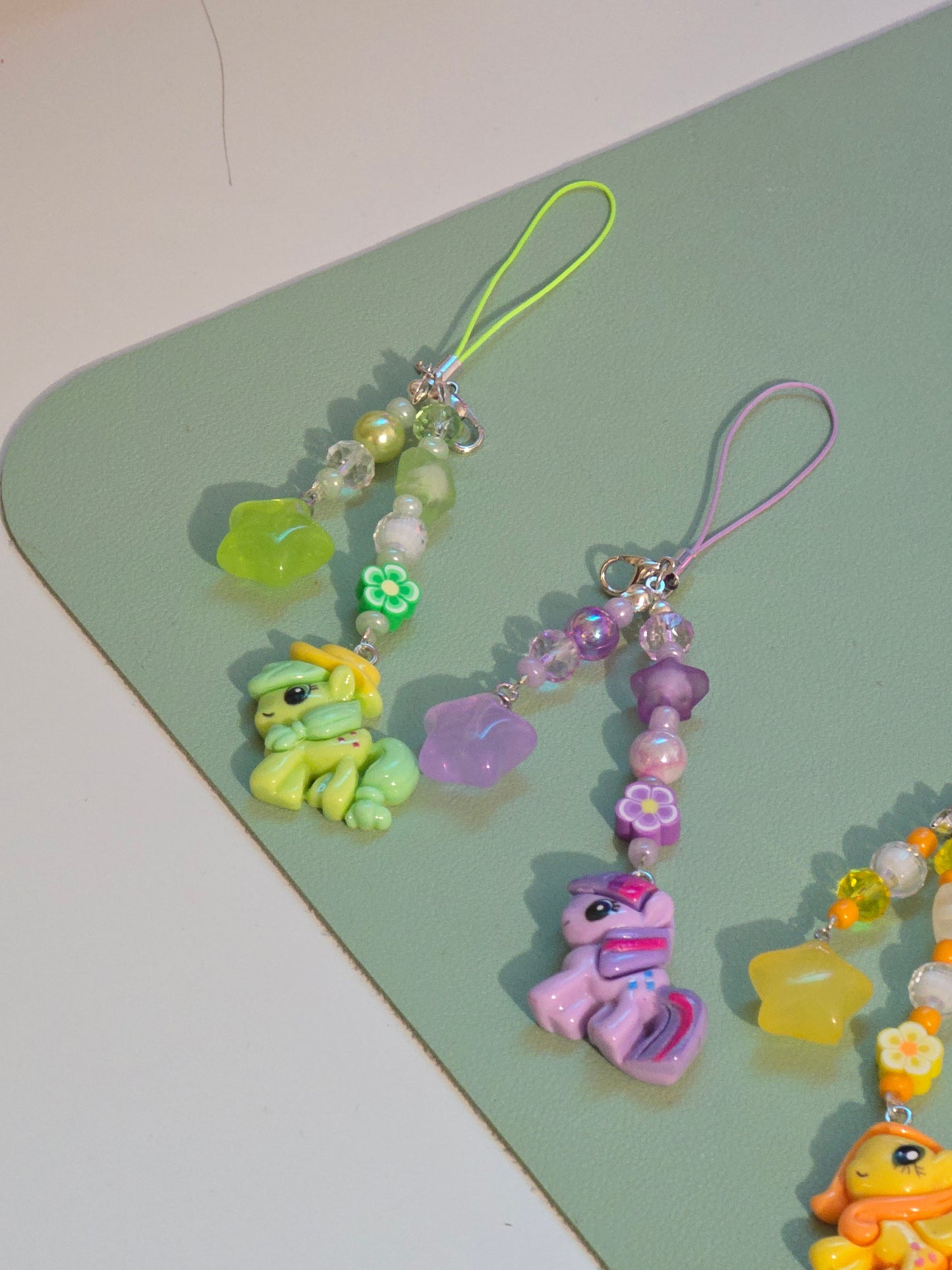 Pony Keychains